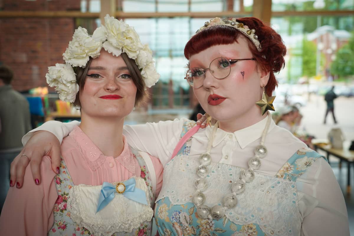 Emi Svinhufvud, Adeliina Paloniemi, sweet lolita, Desucon, cosplay