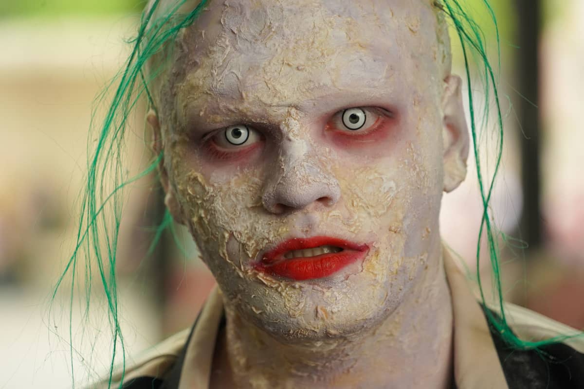 Desucon, cosplay, Jeremiah Valeska, Kasper Järvelin