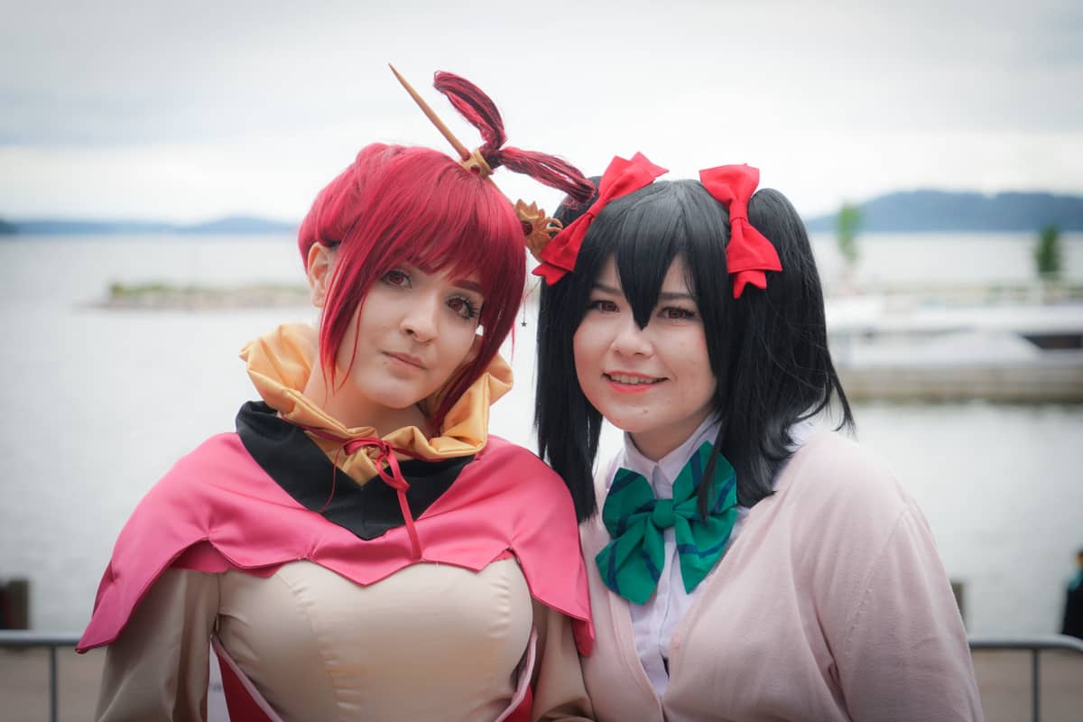 Axulotl, Kougyoku Ren, Moontailor, Nico Yazawa, Desucon, cosplay