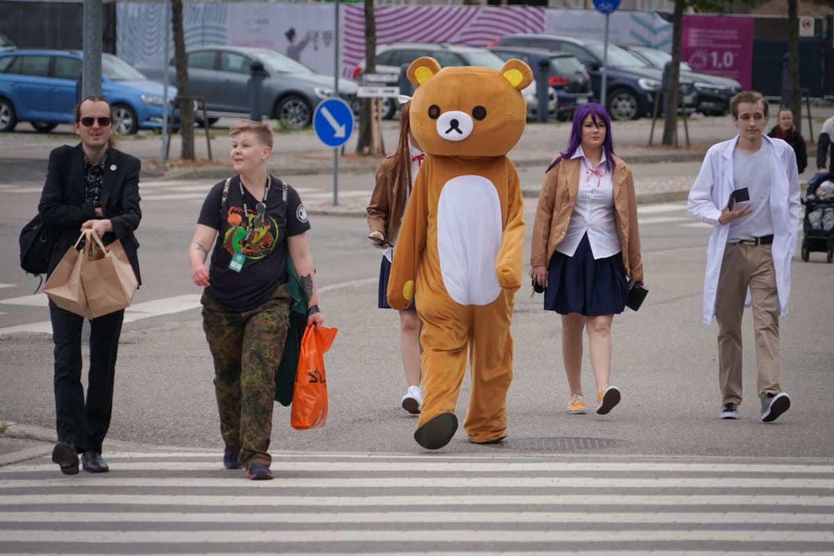 Desucon, cosplay