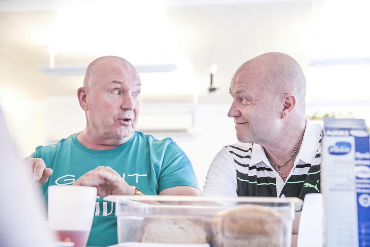 Markku Tiitinen ja Jussi Wihonen
