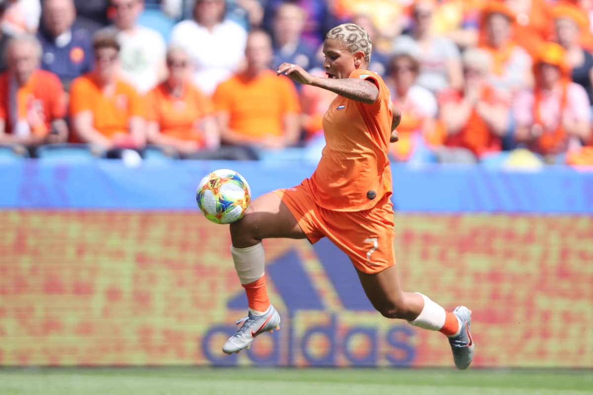 Shanice van De Sanden