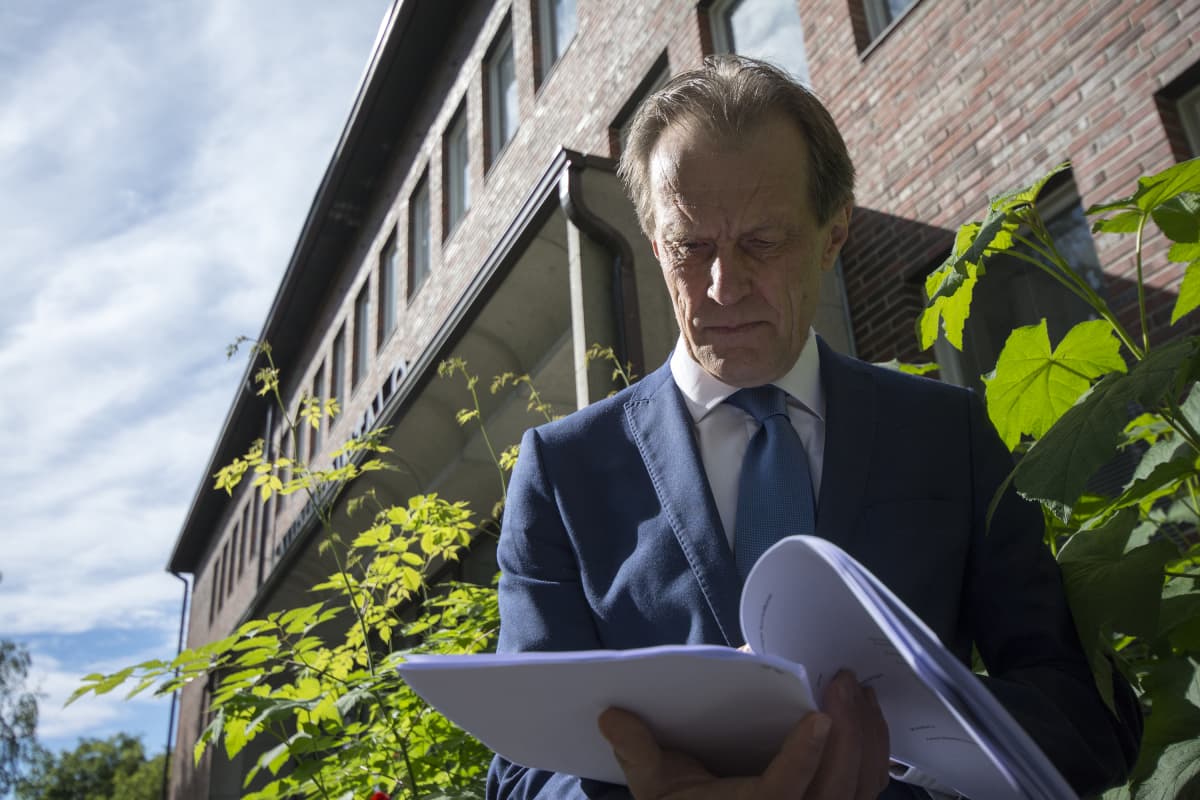 Nurmeksen kaupunginjohtaja Asko Saatsi