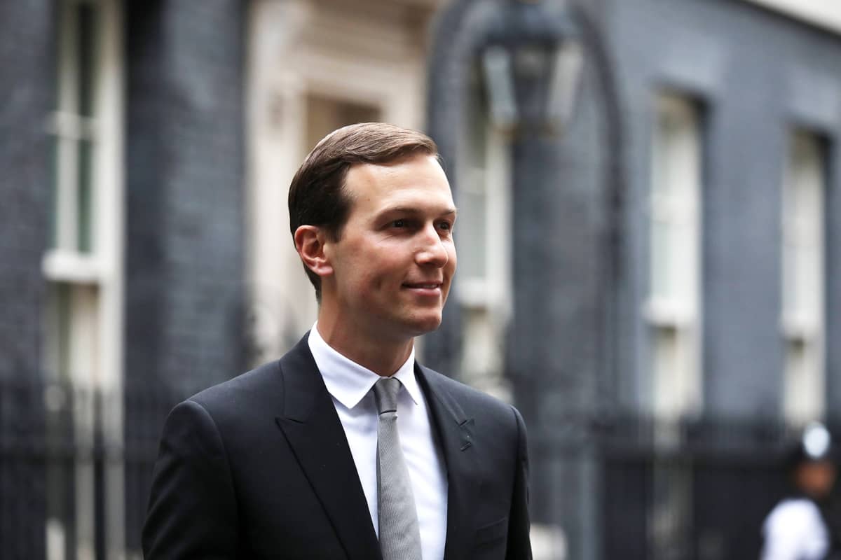 Presidentti Donald Trumpin neuvonanataja Jared Kushner.