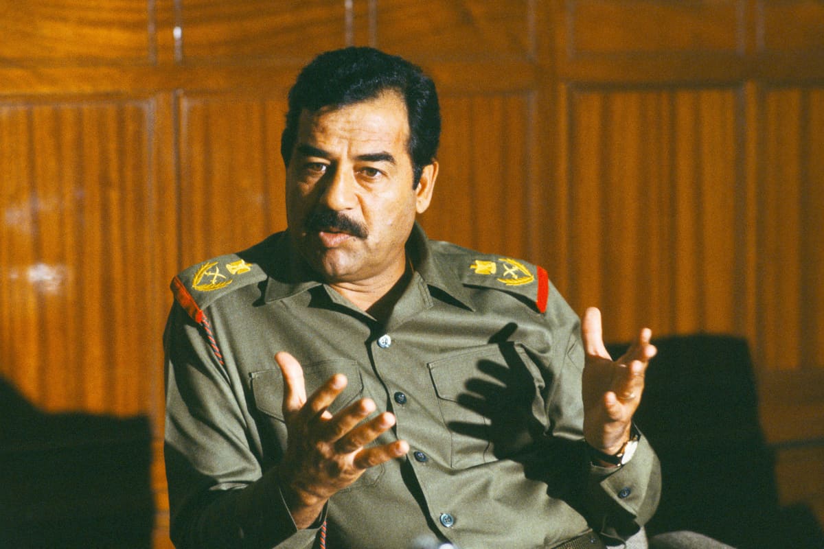 Saddam Hussein