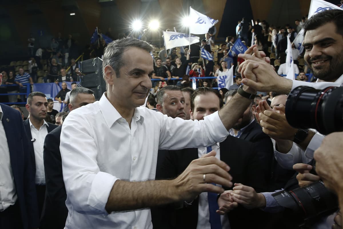 Kyriakos Mitsotakis