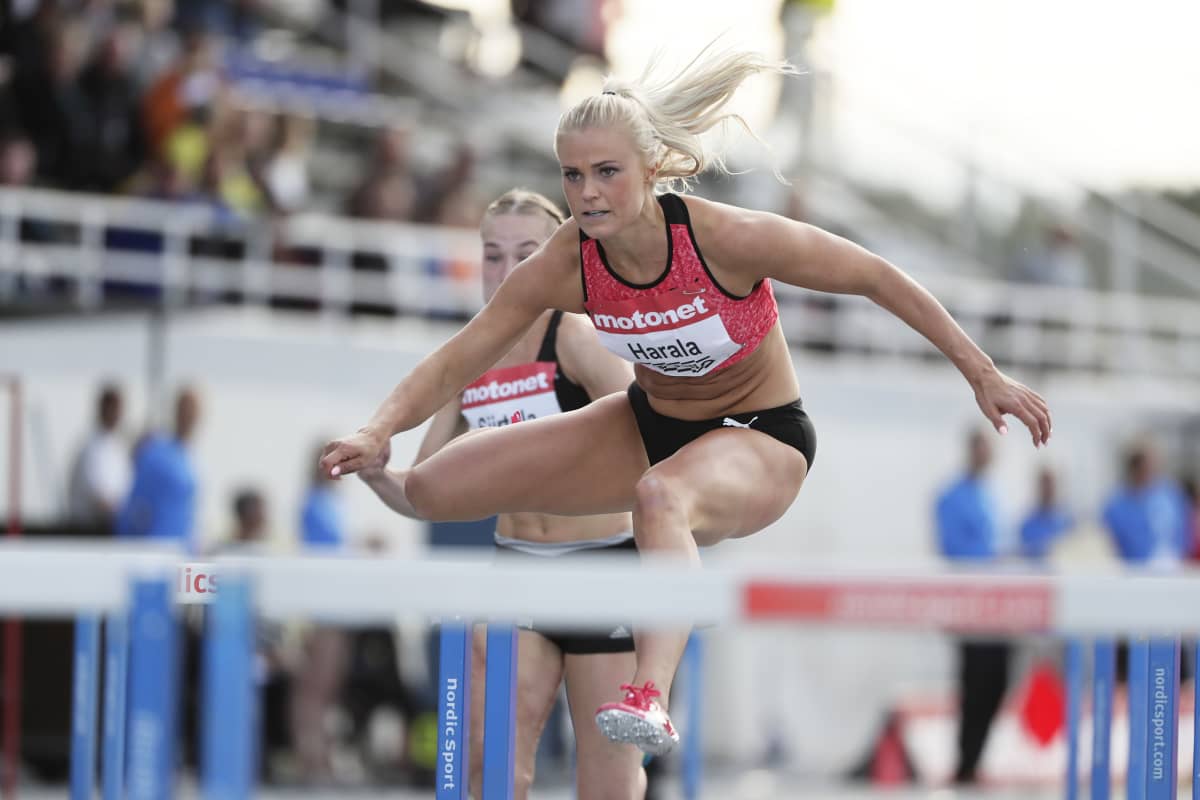 Lotta Harala Espoo GP 2018