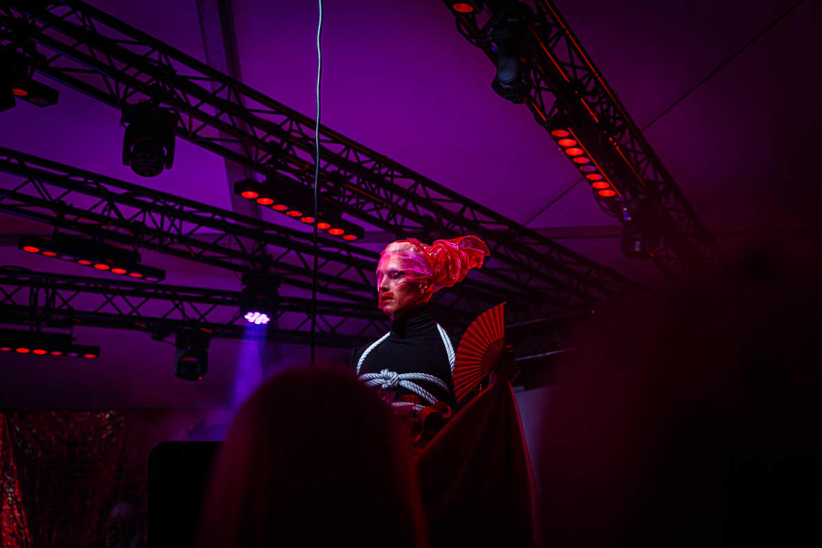 House of disappointments -kollektiivi Vogue ball -juhlassa.