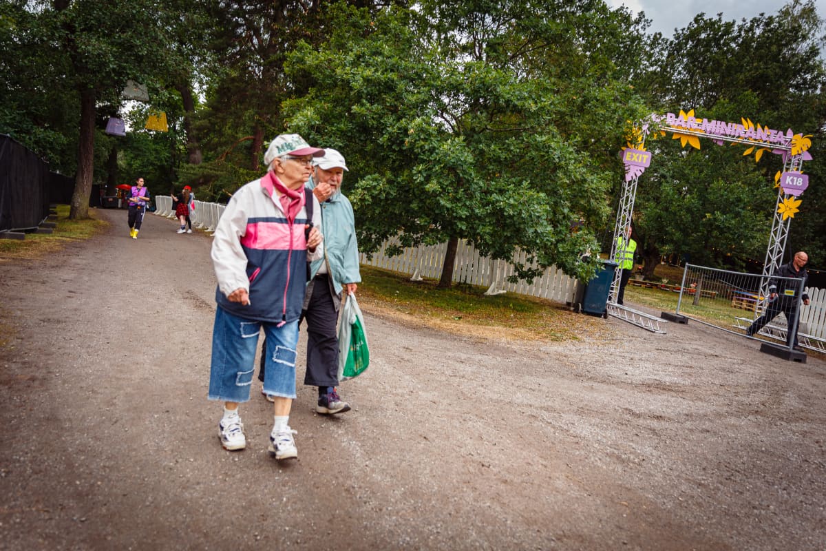 Ruisrock on kaikenikäisten festari.