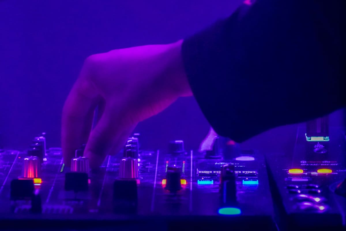DJ, VISIO Festival