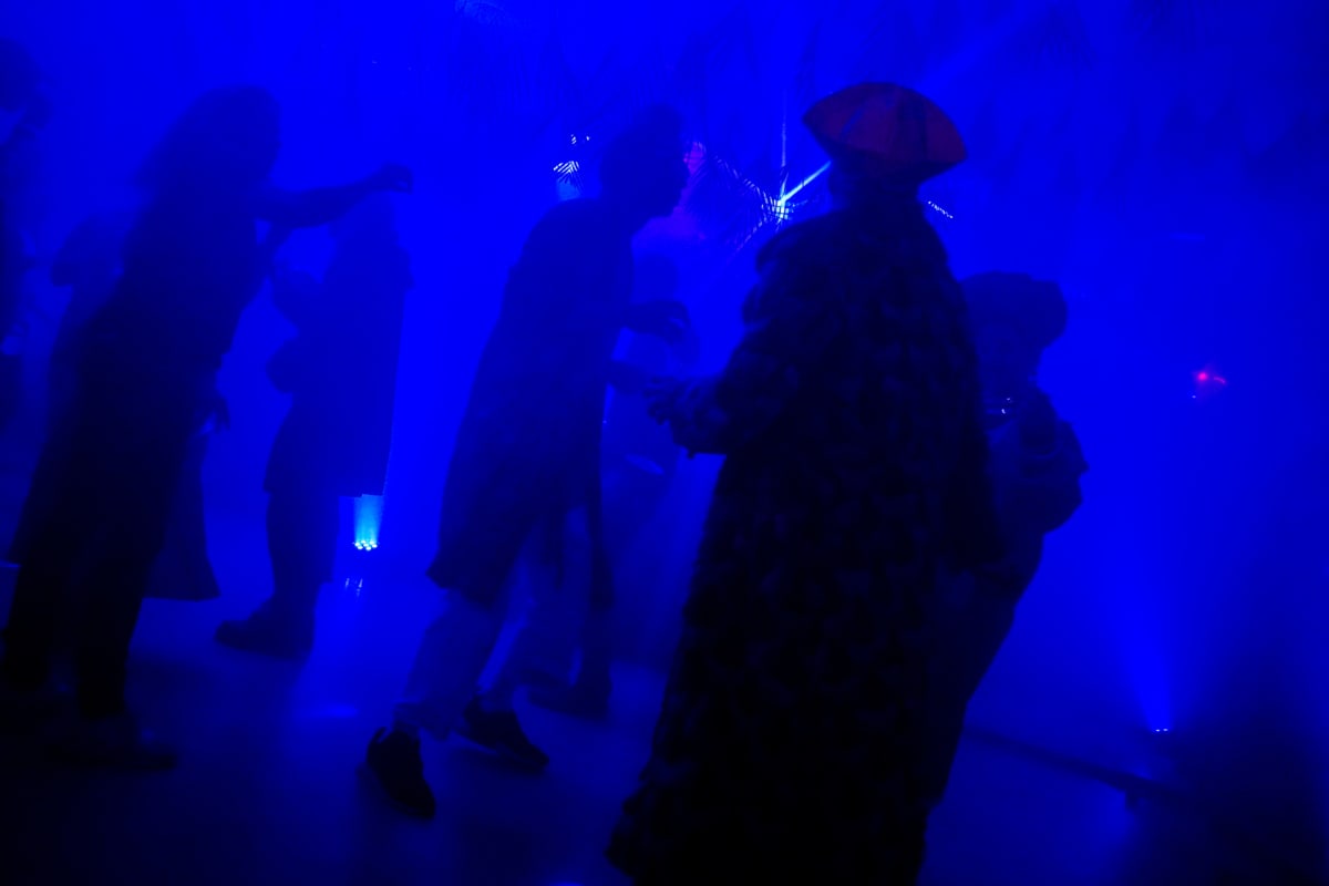 VISIO Festival, tanssiminen