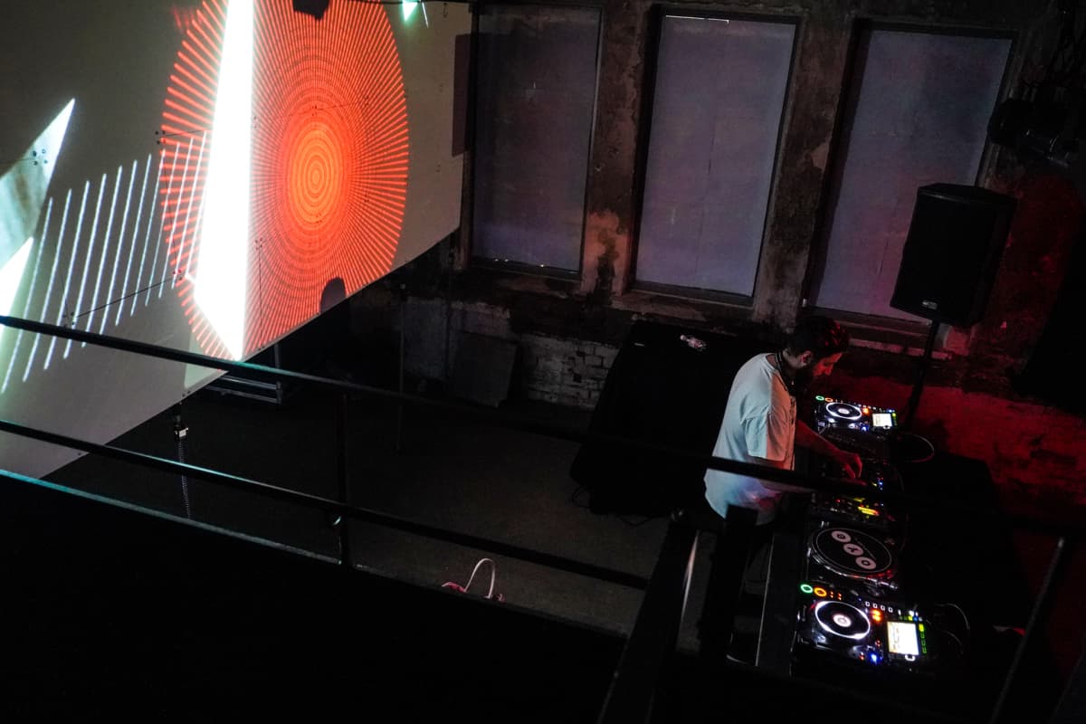 DJ Different, VISIO Festival