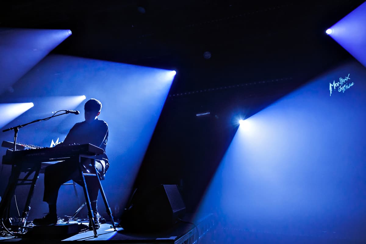 James Blake esiintyi Montreuxin vuosittaisilla jazzjuhlilla torstaina 4. heinäkuuta.