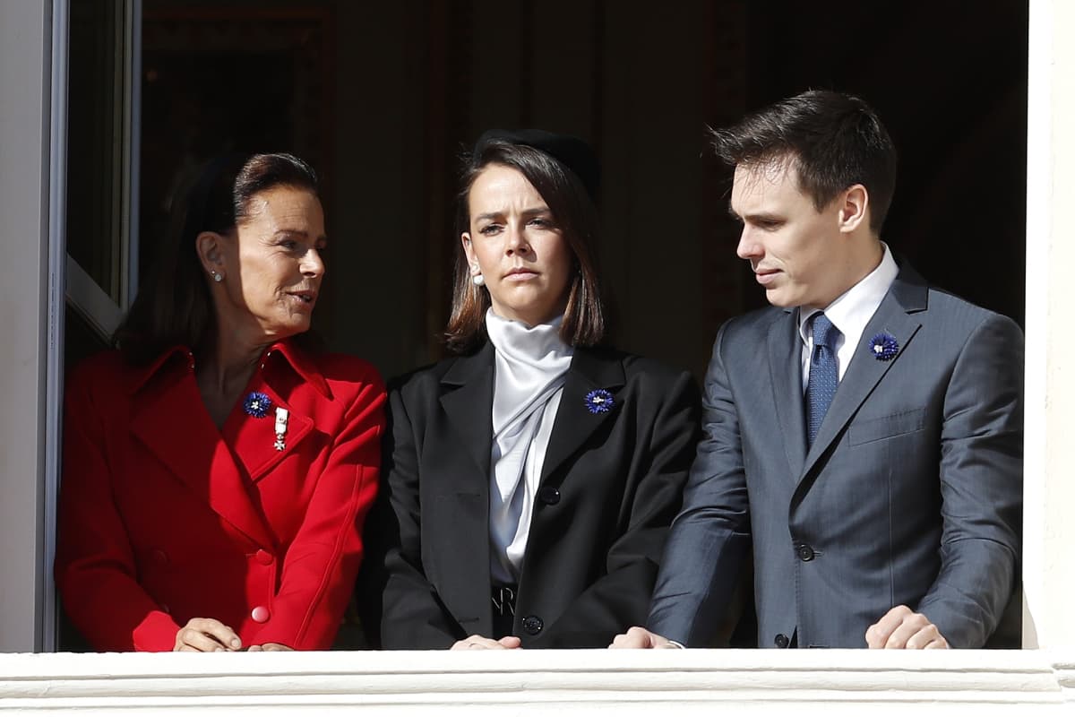 Prinsessa Stephanie, Louis Ducruet ja Pauline Ducruet.