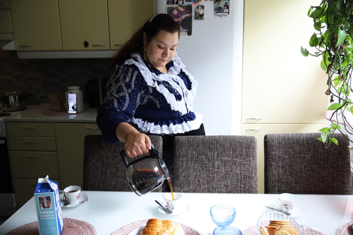 Maria Tuomisen ystävä