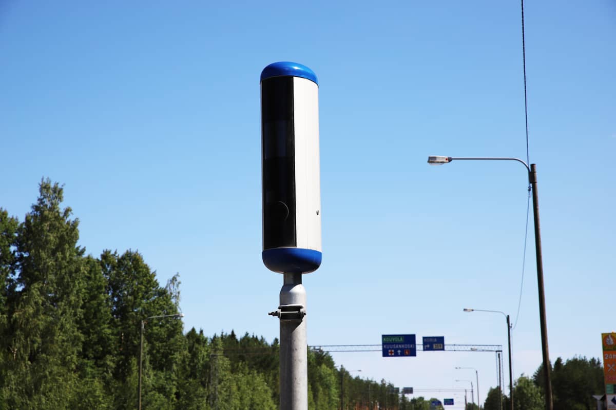nopeusvalvontakamera