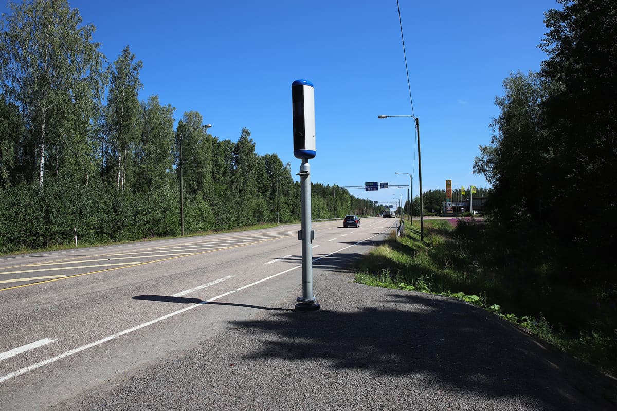 nopeusvalvontakamera