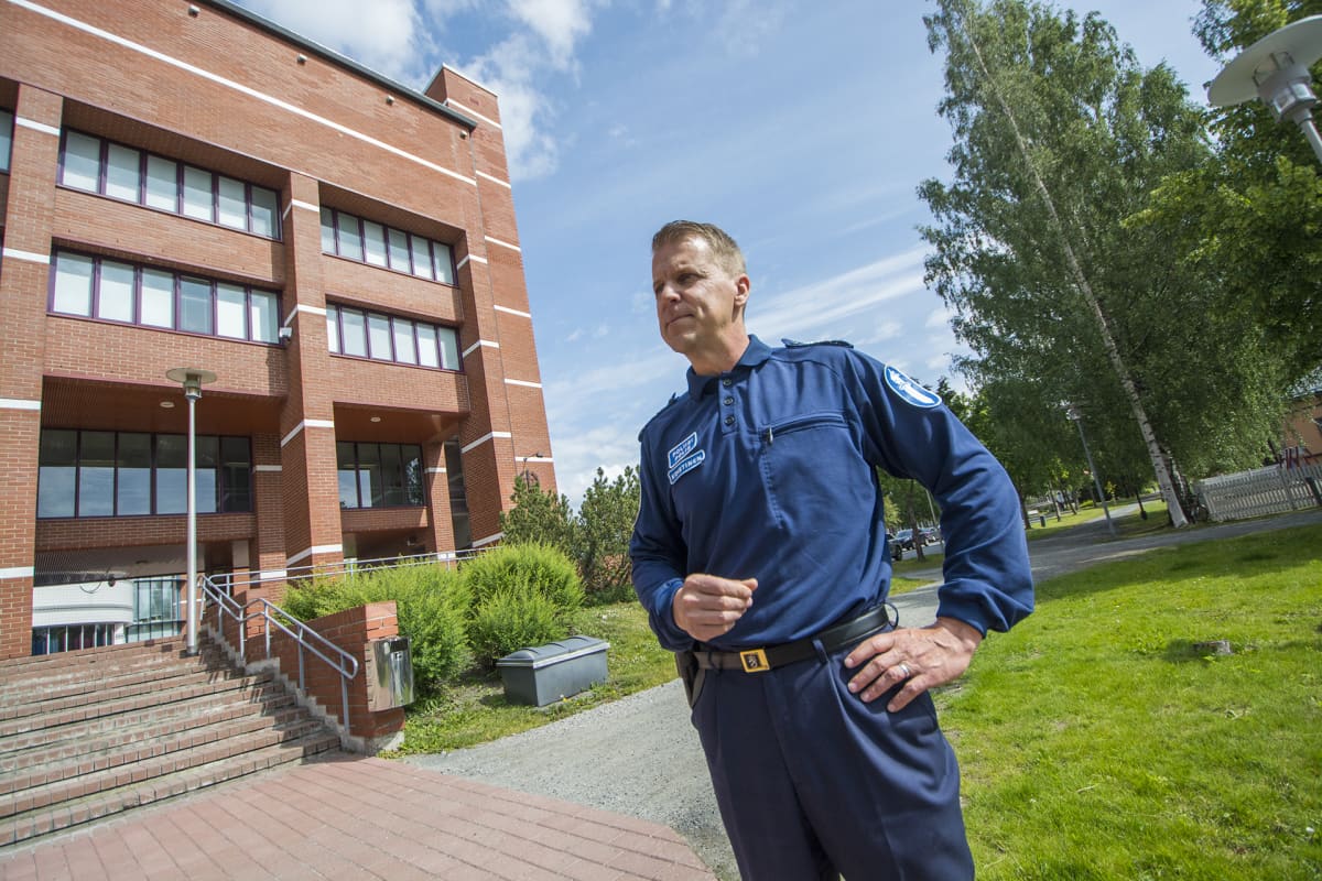 Poliisi.