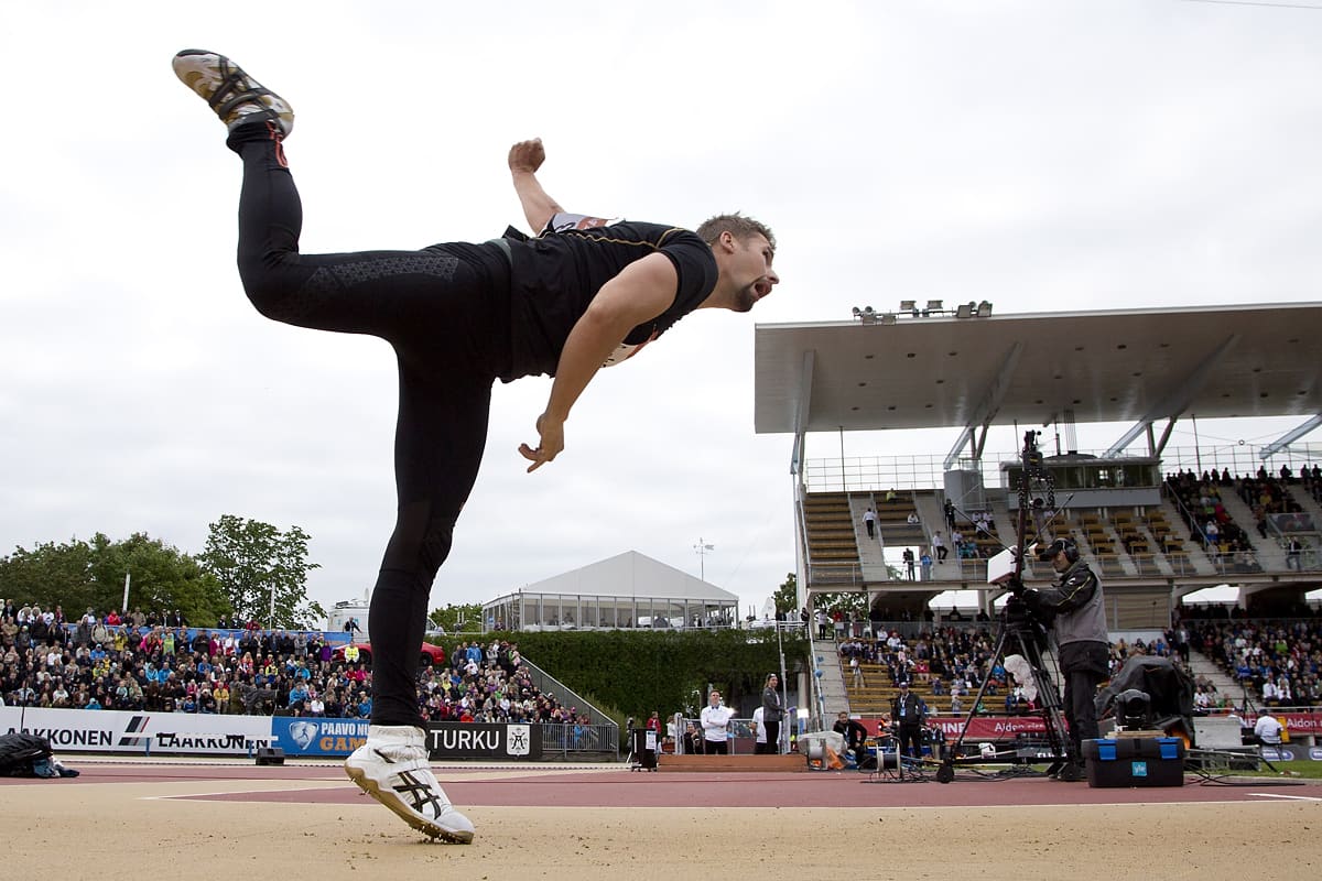 Paavo Nurmi Games 2015, yleisurheilu 25.6.2015,