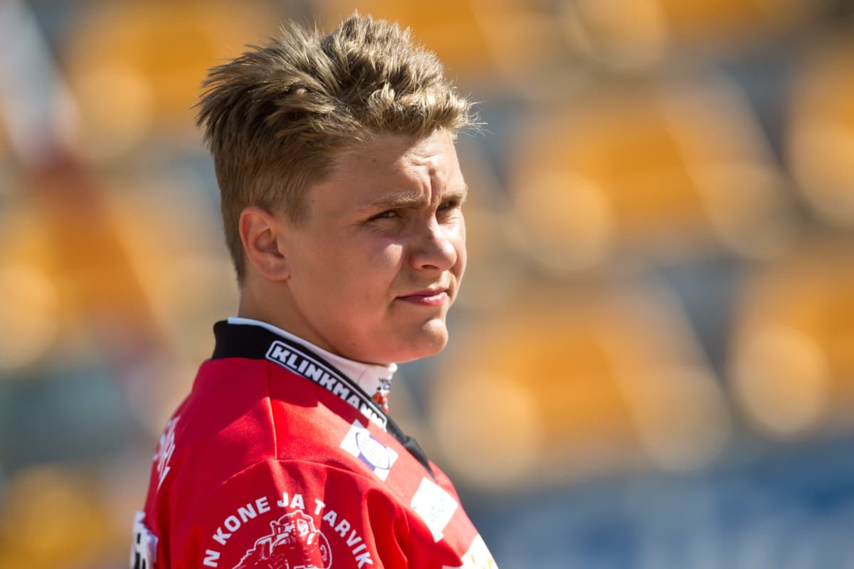 Juho Hakomäki, Koskenkorva.