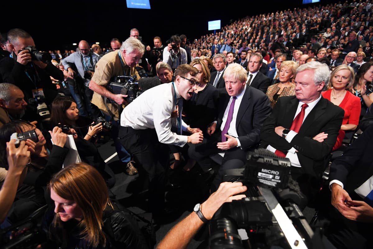 Boris Johnson