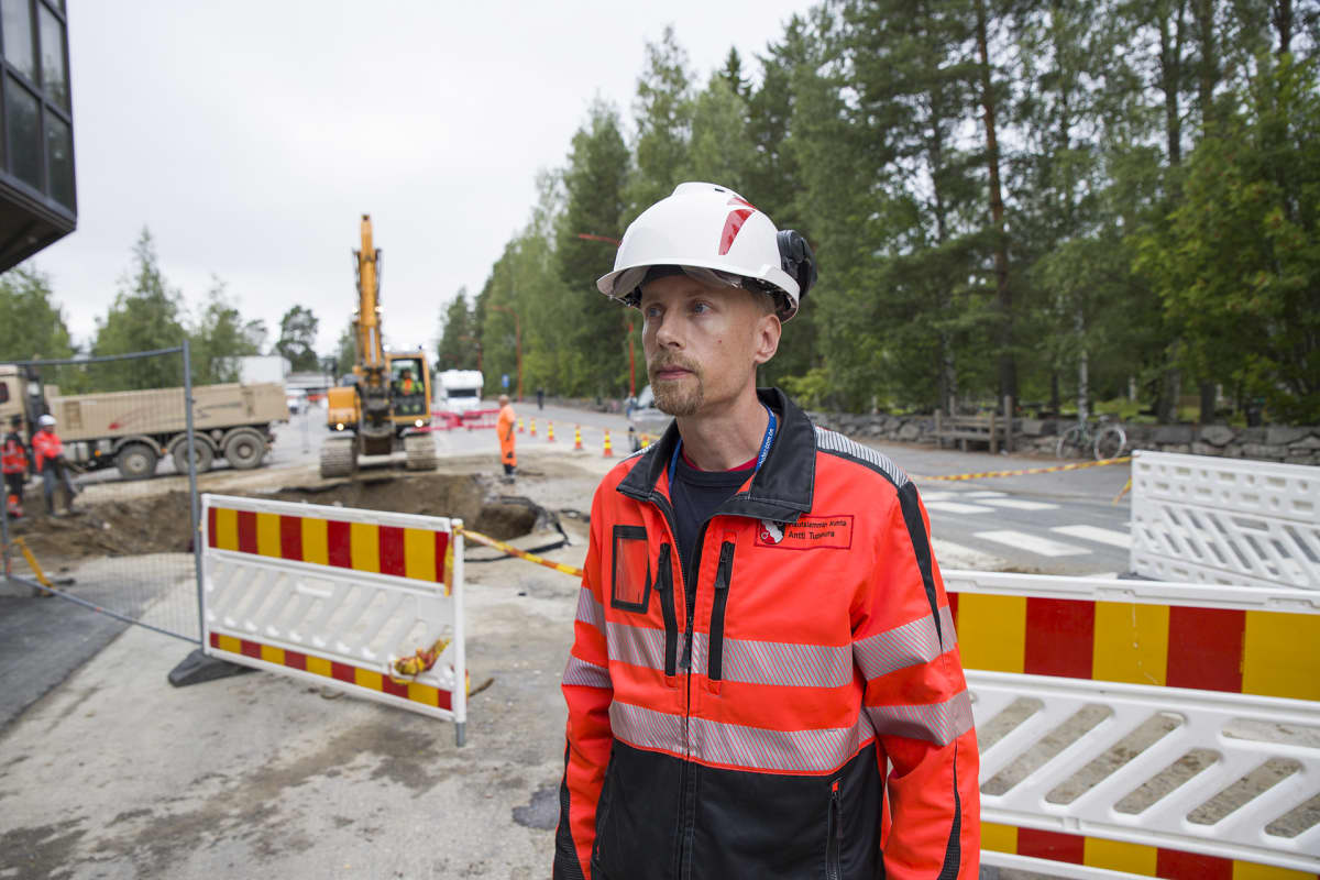 Tekninen johtaja Antti Tuppura.