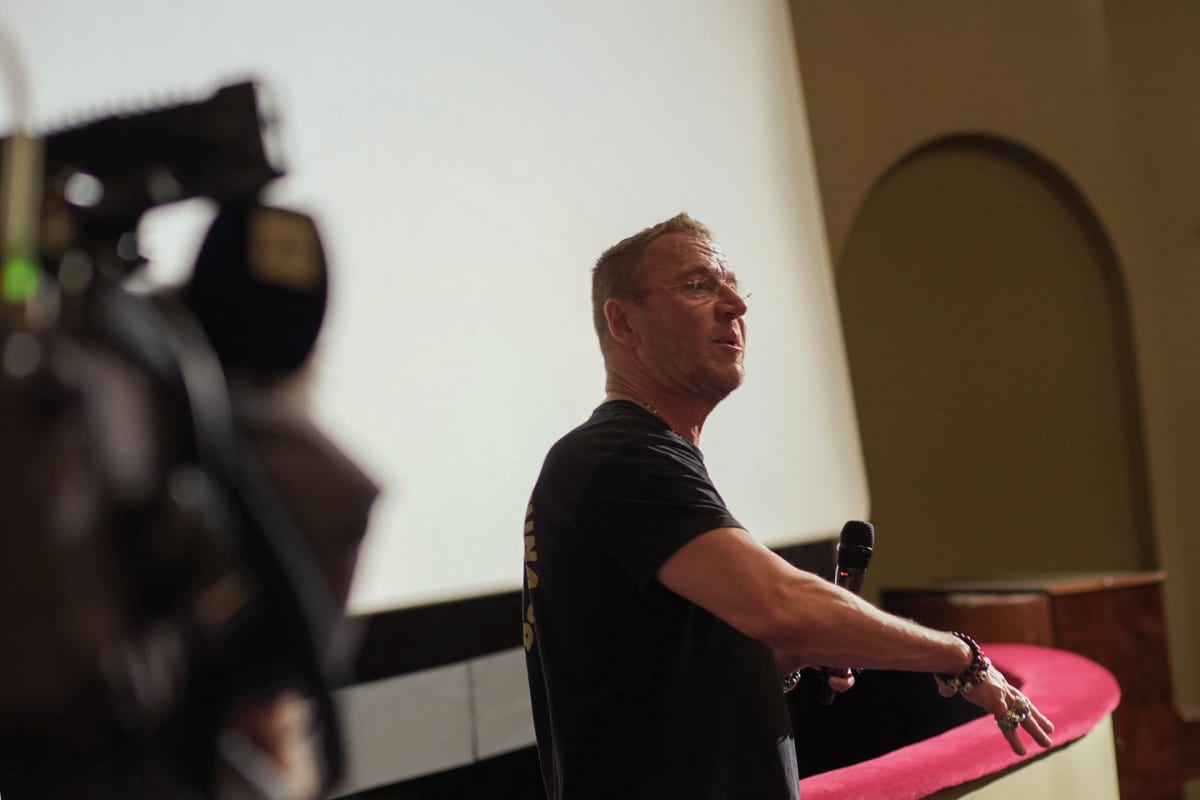 Renny Harlin, Cinema Orion