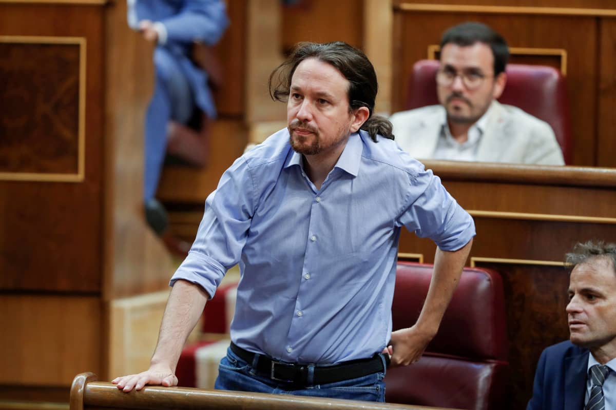 Podemosin puheenjohtaja Pablo Iglesias haluaa viedä puolueensa hallitukseen.