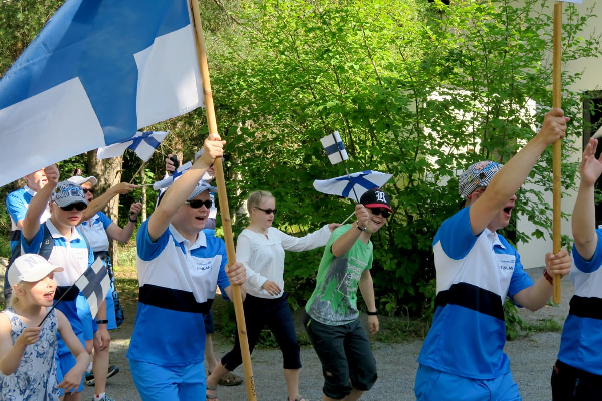 Down-urheilijoiden EM-kisat Tampere