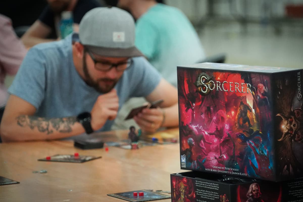 Sorcerer, Ropecon