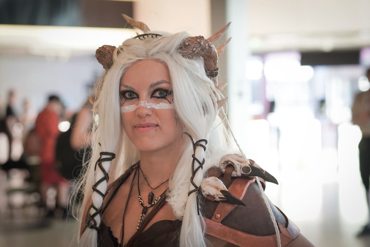 Crystal Hughes-Feradiera, Ropecon