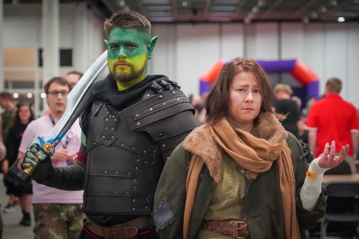 Fjord, Ropecon, Caleb Widogast