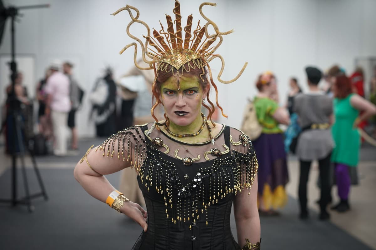 Pinja Kouvonen, Medusa, Ropecon