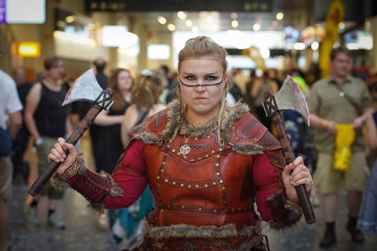 Niina Hakala, viikinki, Ropecon