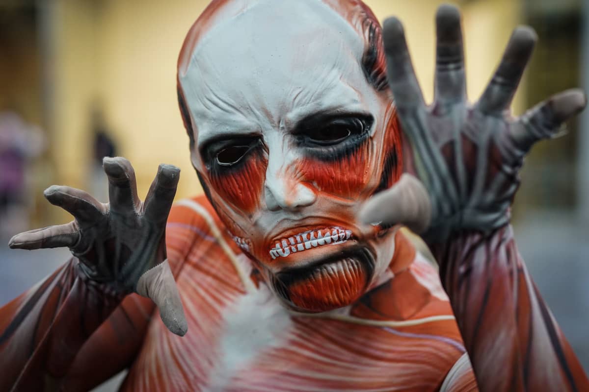 Taina Bloigu, Colossal Titan, Ropecon