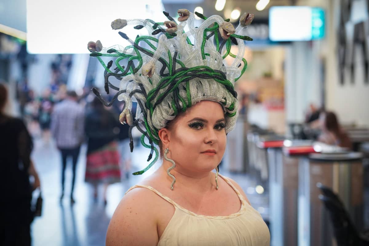 Tuuli Helvinen, Medusa, Ropecon