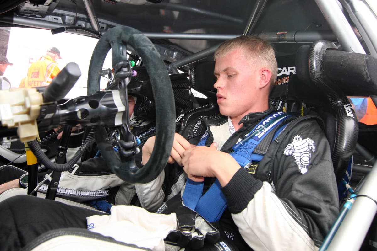 Ott Tänak M-Sport 2012