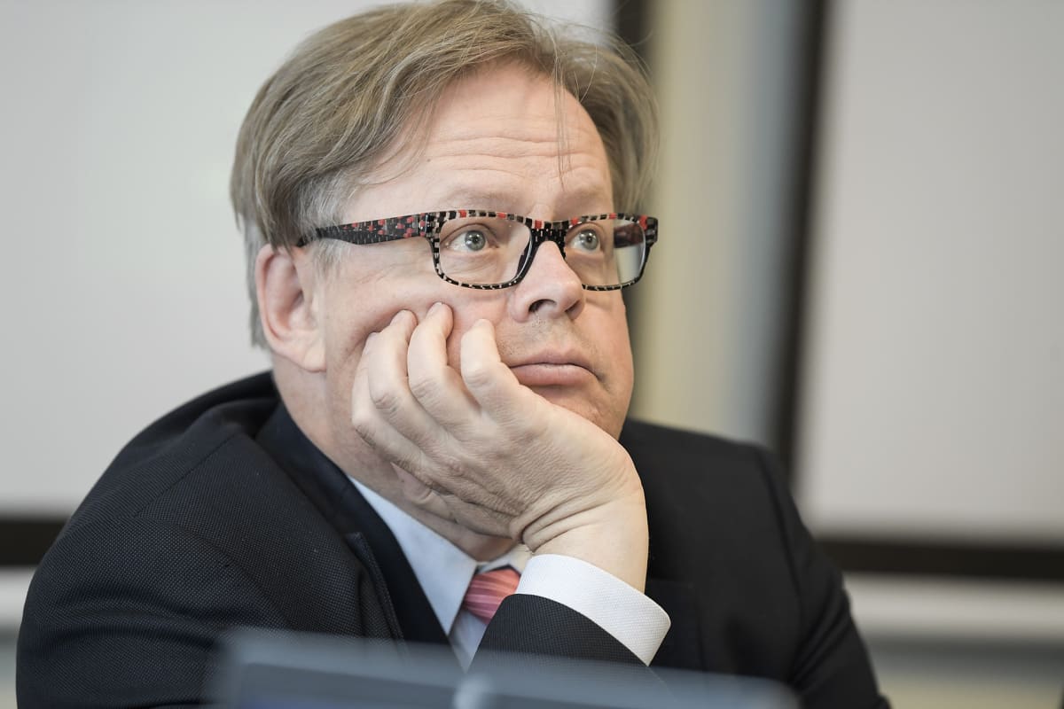 Juhana Vartiainen.