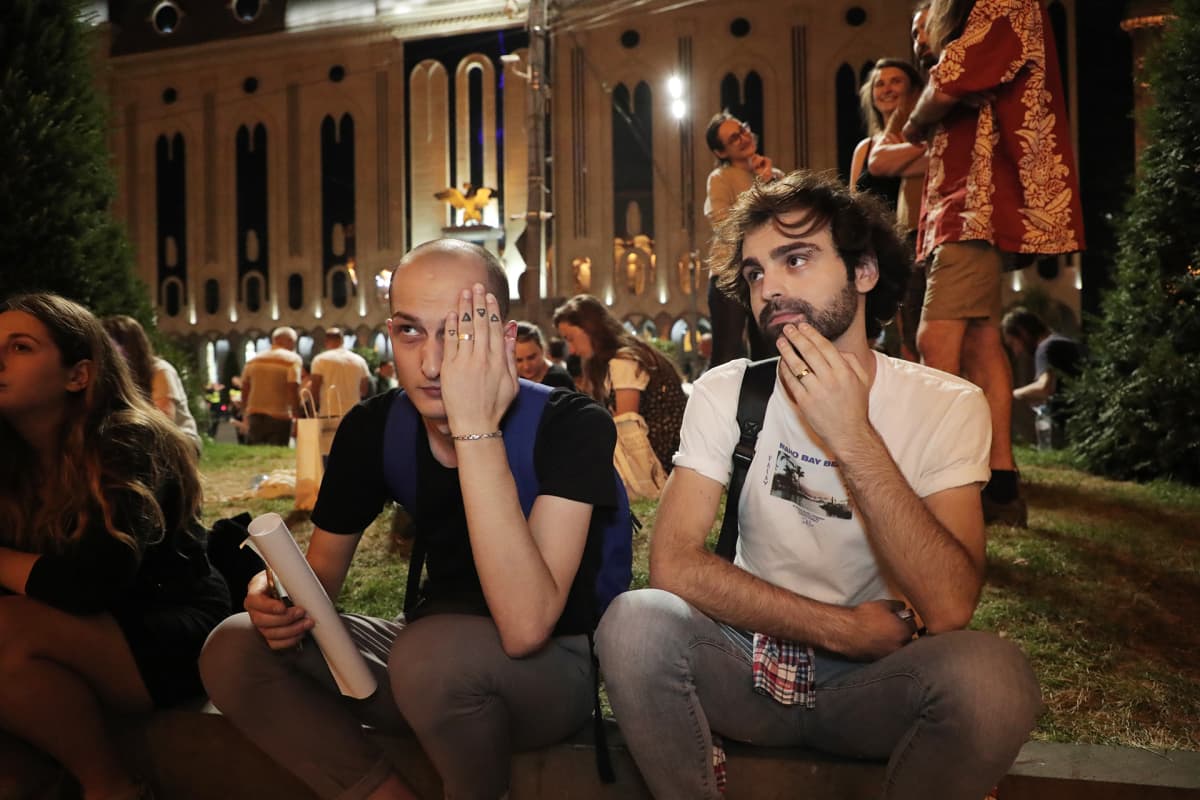 Giorgi Ninoshvili ja Thomas Suladze.