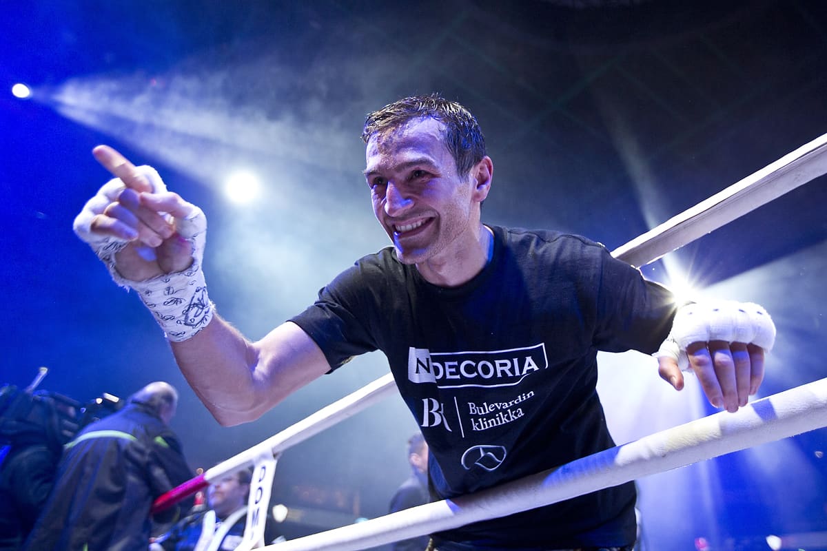 Edis Tatli, 18.12.2016 Hartwall Areena
