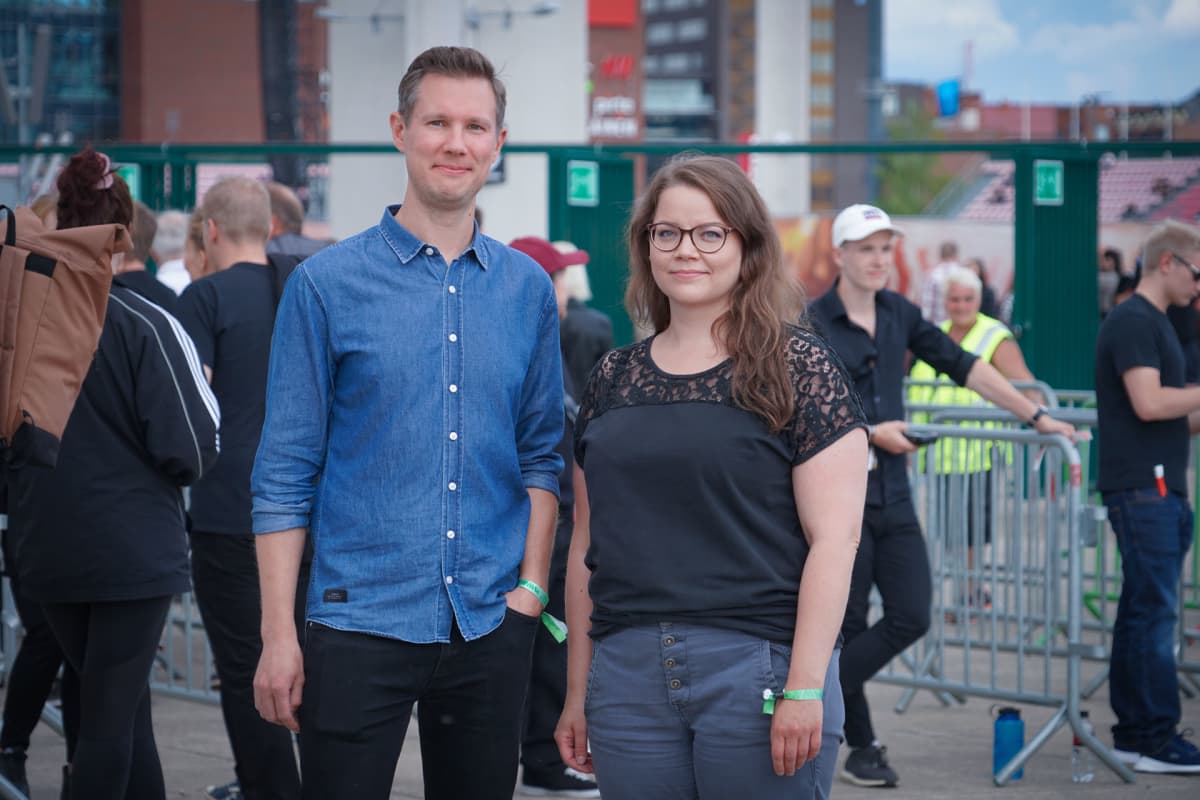 Fullsteam Agency, toimitusjohtaja Tuomo Tähtinen, projektipäällikkö Iina Maula