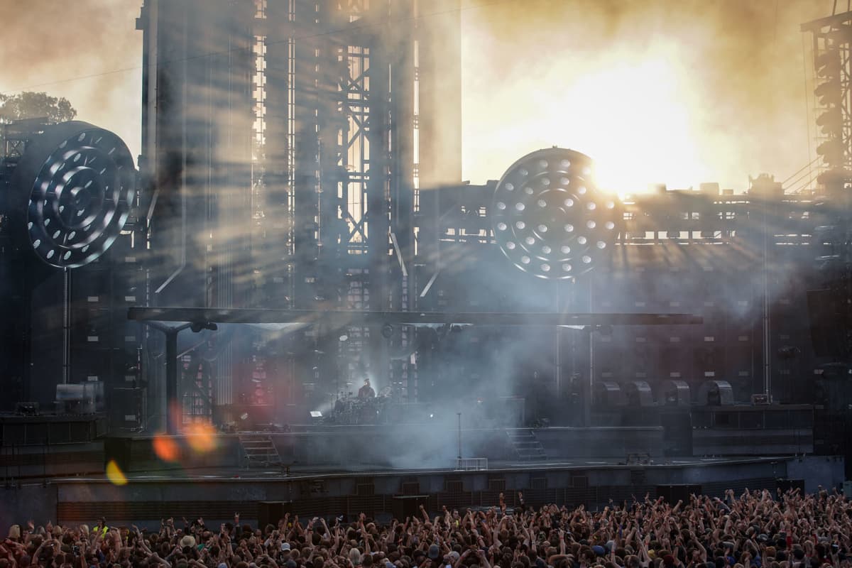 Rammstein, Ratina