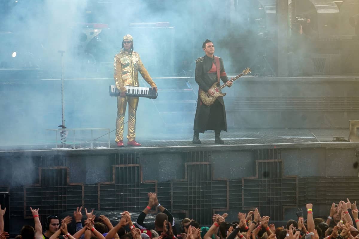 Christian Lorez, Richard Kruspe, Rammstein, Ratina
