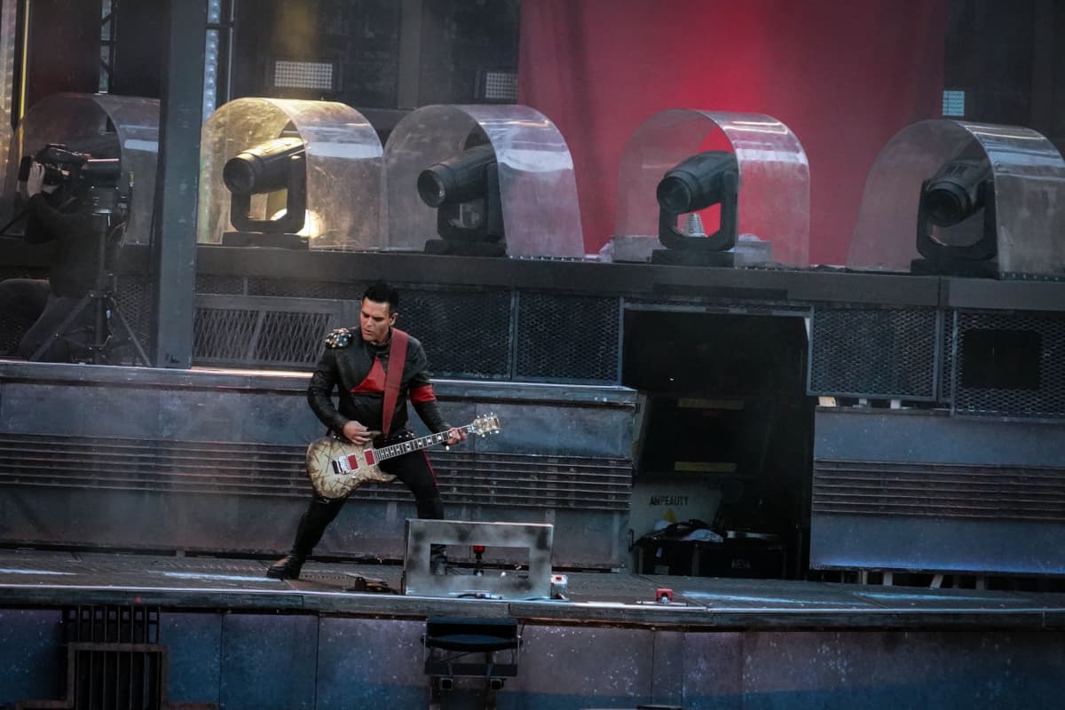 Richard Kruspe, Rammstein, Ratina