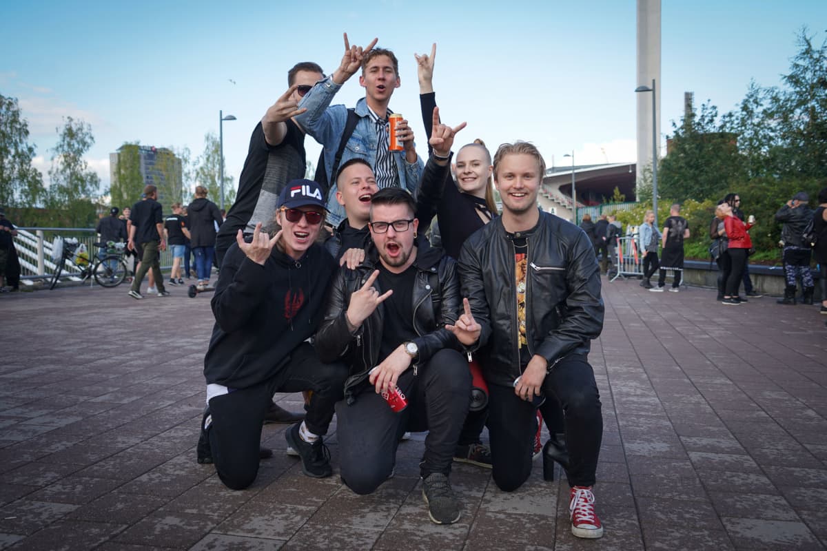 Rammstein, Erni Airola, Karma, Niilo Vikström, Filpus, Samuli Savelainen, Terhi Kirvesoja, Jake Ruotsalainen, Ratina
