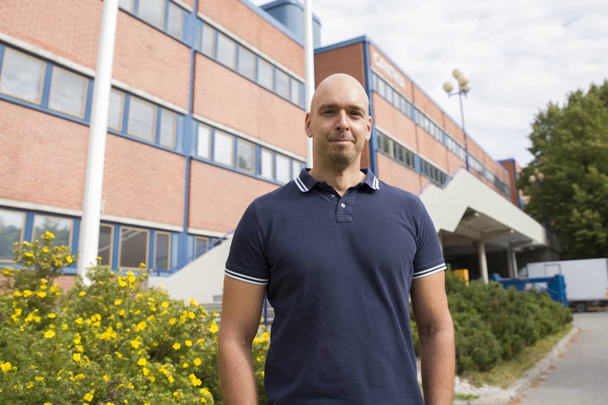Itä-Suomen yliopison dosentti Jyrki Virtanen.