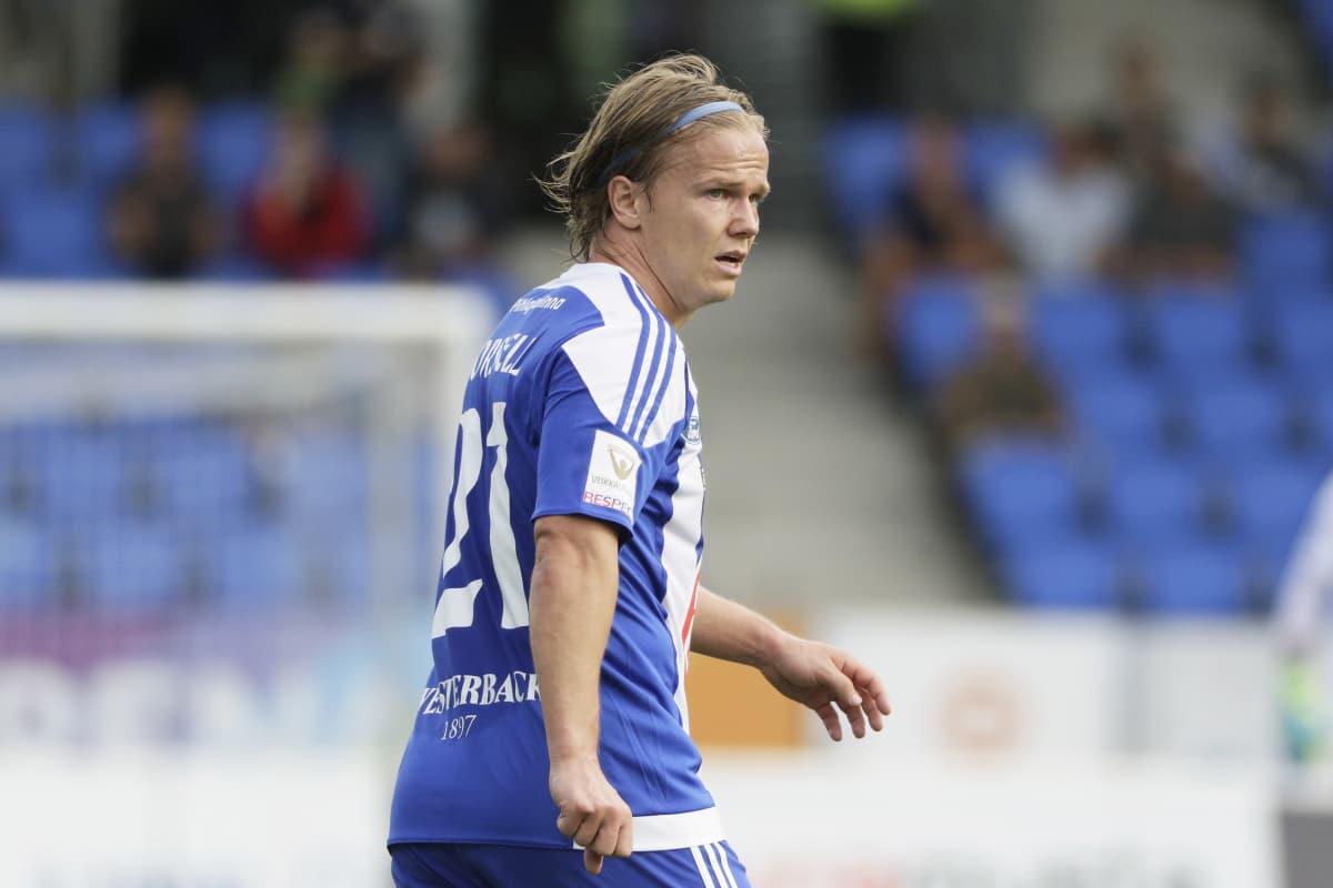 Petteri Forsell, HJK.