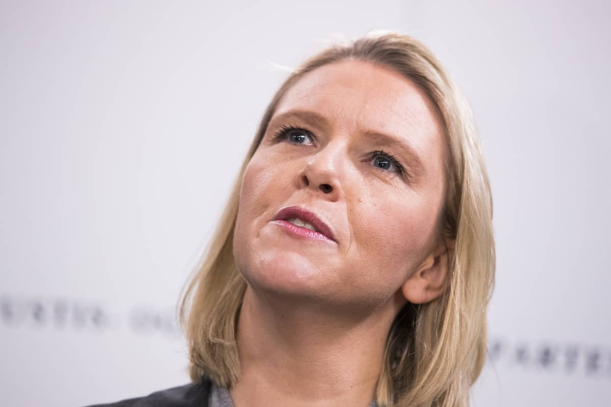 Sylvi Listhaug.