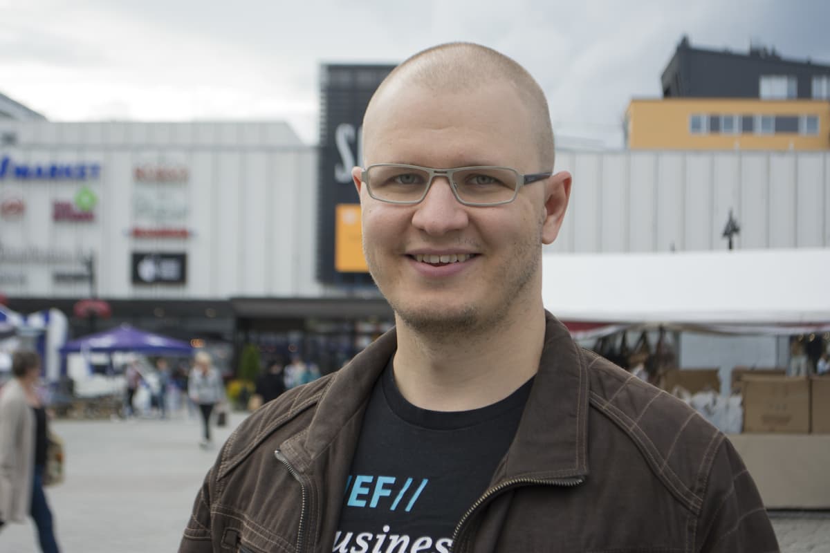 Itä-Suomen yliopiston tutkimuspäällikkö Juho Pesonen.
