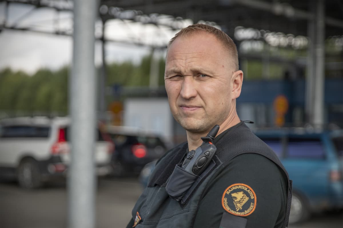 Ylirajavartija Petri Vänskä